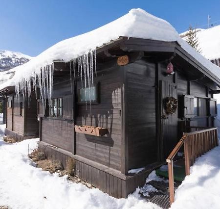 Lo Chalet Dello Sciatore Vila Borgata Sestriere Exterior foto